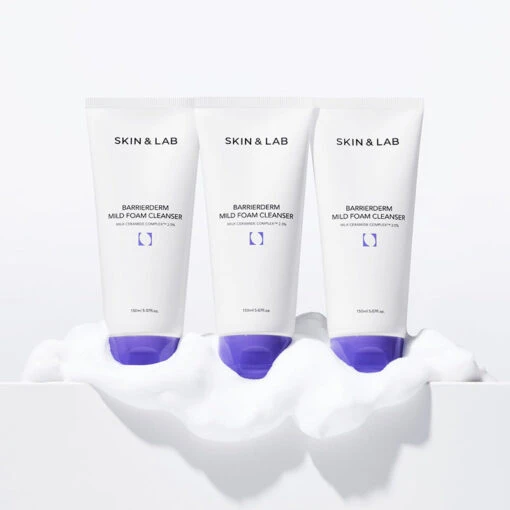 Barrierderm Mild Foam Cleanser - Image 3