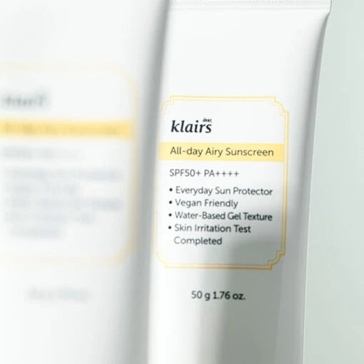 All-day Airy Sunscreen SPF50+ PA++++ - Image 2