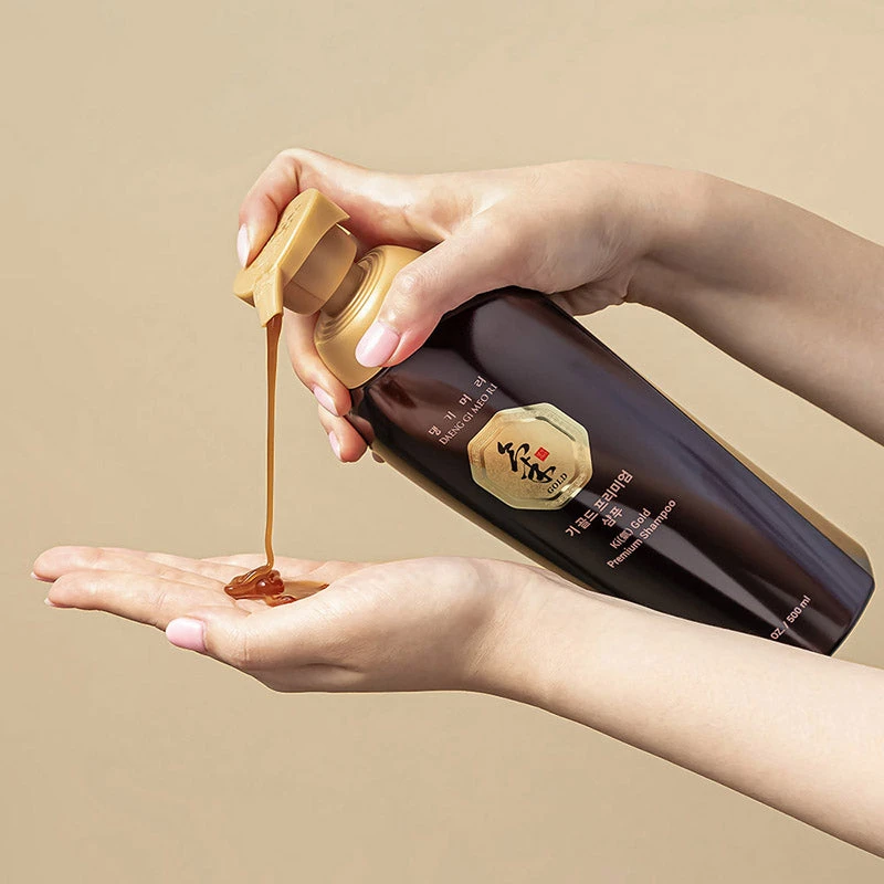 Ki Gold Premium Shampoo 2 Ki Gold Premium Shampoo - Image 2