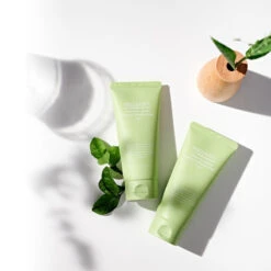 Green Tea Calming Essence Cleansing Foam Origin -Cosrx Shop thum 01