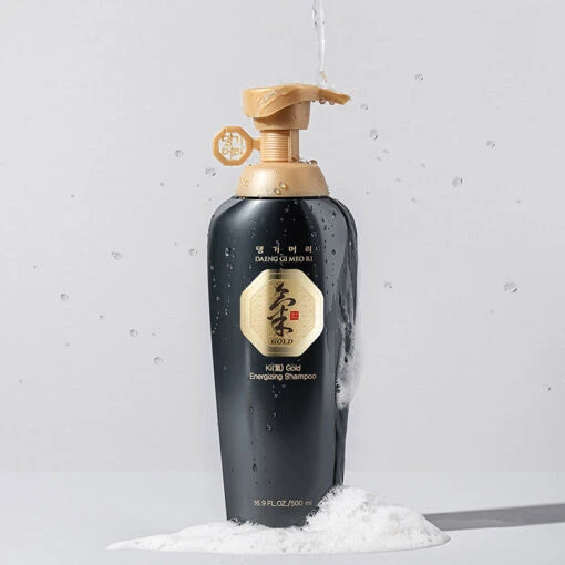 Ki Gold Energizing Shampoo - Image 2