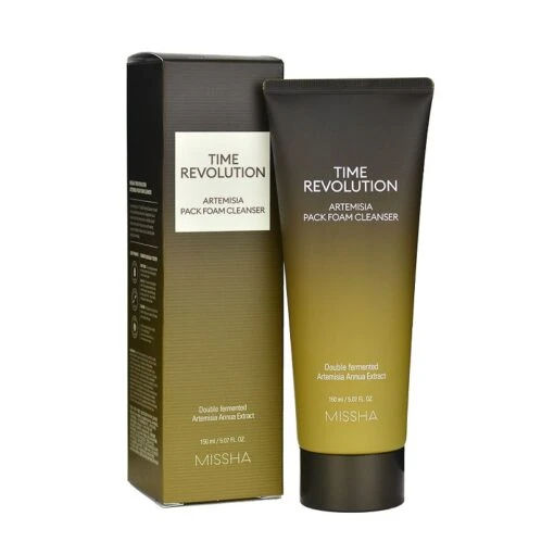 Time Revolution Artemisia Pack Foam Cleanser - Image 2