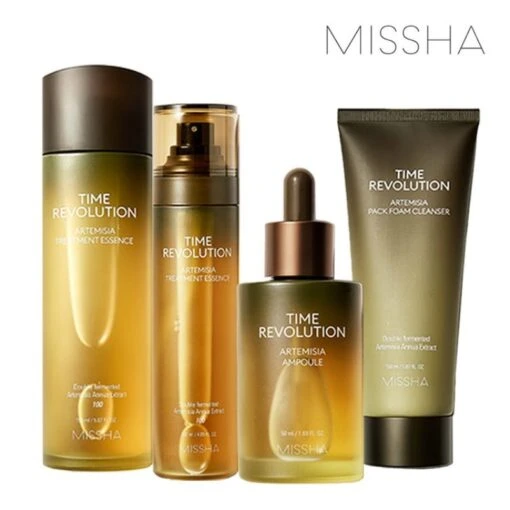 Time Revolution Artemisia Pack Foam Cleanser - Image 4
