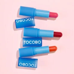 Powder Cream Lip Balm 29 Powder Cream Lip Balm -Cosrx Shop tocobo lipbalm powdergroupshot2