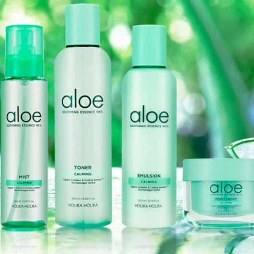 Holika Holika Aloe Soothing Essence 98% Aloe Toner - Image 5