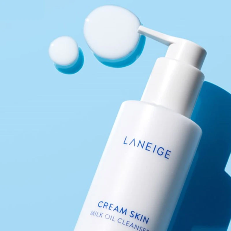 LANEIGE Cream Skin Milk Oil Cleanser 4 LANEIGE Cream Skin Milk Oil Cleanser - Image 4