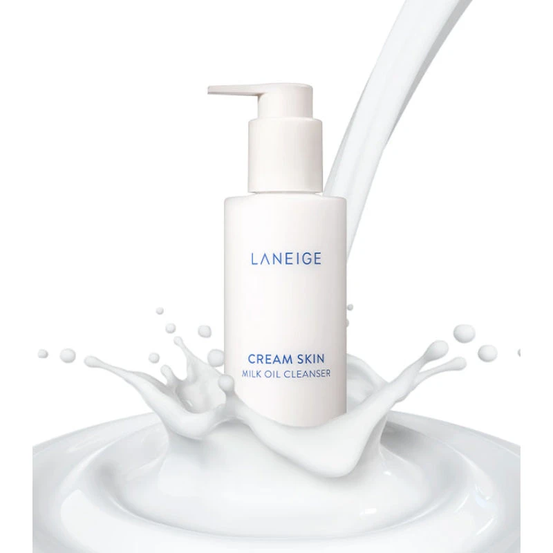 LANEIGE Cream Skin Milk Oil Cleanser 5 LANEIGE Cream Skin Milk Oil Cleanser - Image 5