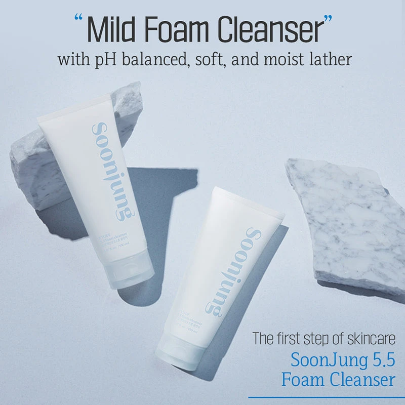 Soon Jung Ph 5.5 Foam Cleanser 7 Soon Jung Ph 5.5 Foam Cleanser - Image 7