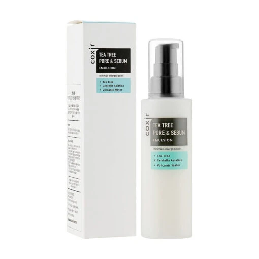 Tea Tree Pore & Sebum Emulsion - Image 2