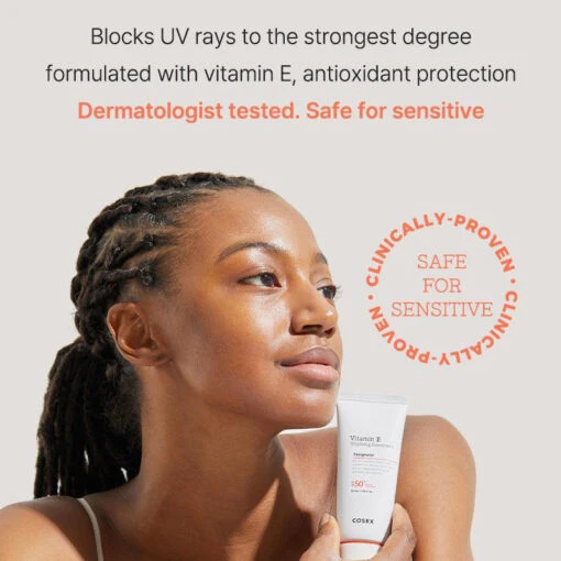 Cosrx Vitamin E Vitalizing Sunscreen - Image 3