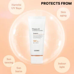 Cosrx Vitamin E Vitalizing Sunscreen -Cosrx Shop vitamin e vitalizing sunscreen spf 50 cosrx official 7 1296x c4592241 0d5a 4df2 85c7 cafa928198be