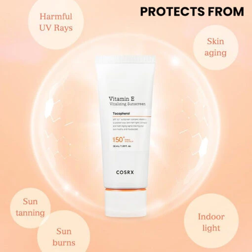 Cosrx Vitamin E Vitalizing Sunscreen - Image 4