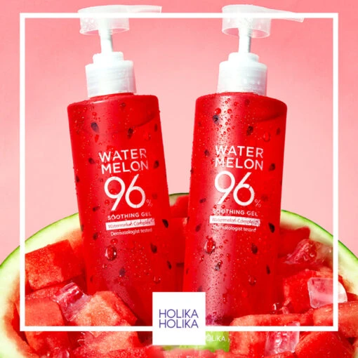 Holika Holika Watermelon 96% Soothing Gel - Image 3