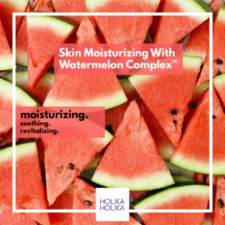 Holika Holika Watermelon 96% Soothing Gel -Cosrx Shop watermelon aqua sleeping mask