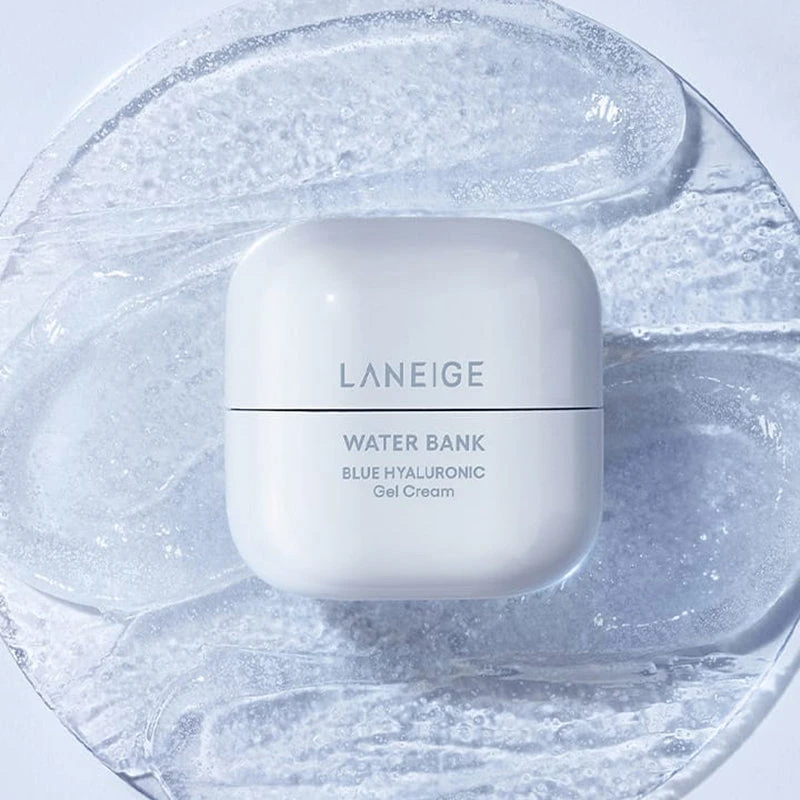 LANEIGE Water Bank Blue Hyaluronic Gel Cream 6 LANEIGE Water Bank Blue Hyaluronic Gel Cream - Image 6