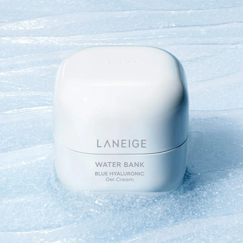 LANEIGE Water Bank Blue Hyaluronic Gel Cream 4 LANEIGE Water Bank Blue Hyaluronic Gel Cream - Image 4