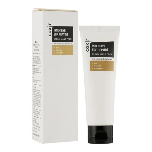 Intensive EGF Peptide Cream Mask Pack - Image 2
