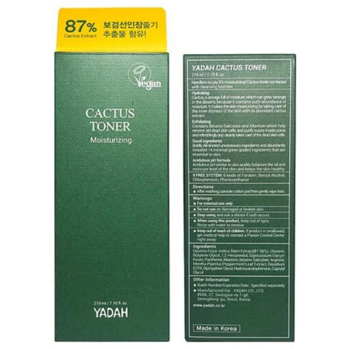 Cactus Toner - Image 3