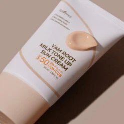 Yam Root Milk Tone Up Sun Cream SPF50+ PA++++ 14 Yam Root Milk Tone Up Sun Cream SPF50+ PA++++ -Cosrx Shop yam root sun cream en 02 1 ccad50c8 a752 4f7f 9402 3153233cdb9d