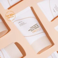 Yam Root Milk Tone Up Sun Cream SPF50+ PA++++ 15 Yam Root Milk Tone Up Sun Cream SPF50+ PA++++ -Cosrx Shop yam root sun cream en 08 e7848a75 fe06 46c9 8868 2eba9ddba2ce