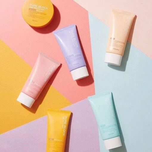 Pure Block Tone-Up Sun Base SPF50 PA+++ - Image 4