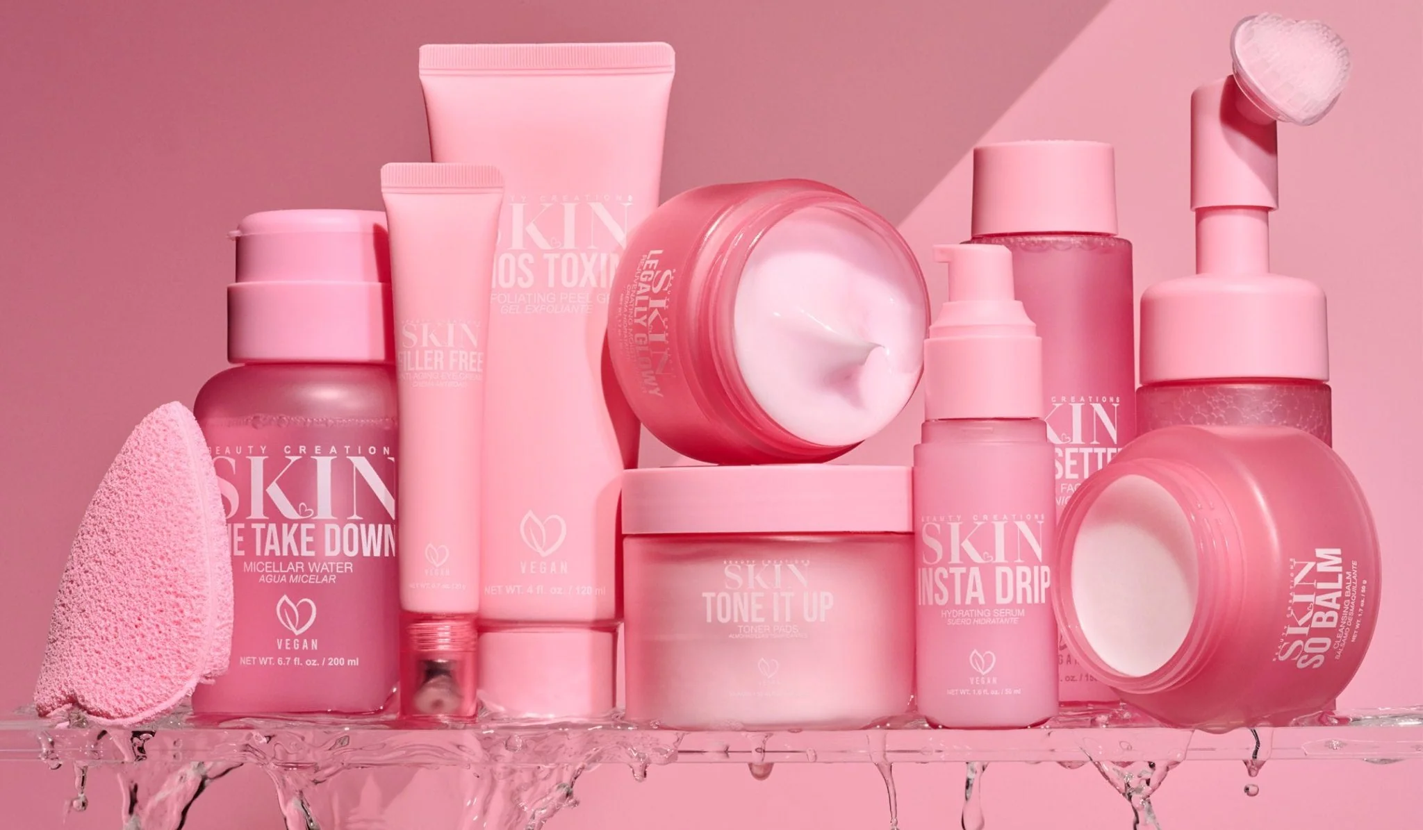 Front Page -Cosrx Shop the nine step skincare collection bundle bcskin beauty creations 949649
